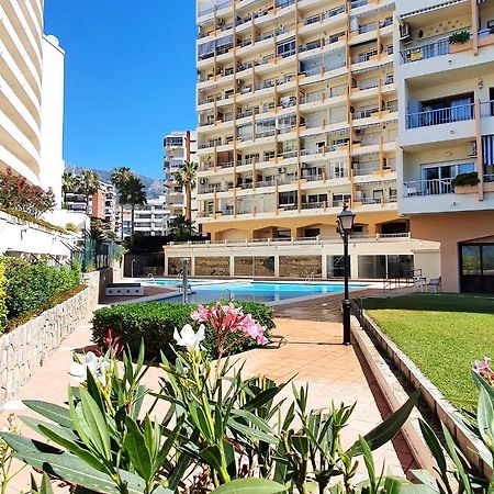 Diana 808 South-Facing Beachfront Studio With Amazing Sea Views Apartman Marbella Kültér fotó